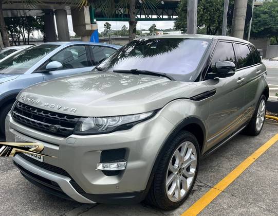 LAND ROVER RANGE ROVER EVOQUE 2.0 DYNAMIC 4WD 16V GASOLINA 4P AUTOMÁTICO